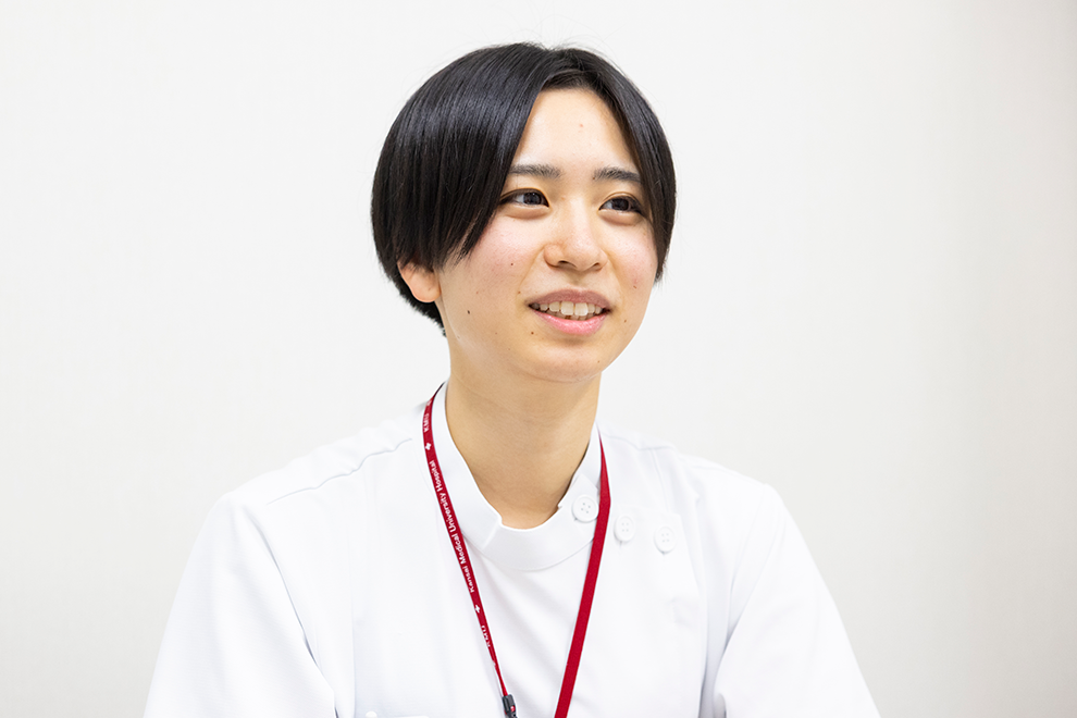 臨床工学技士 山田 優香さん
