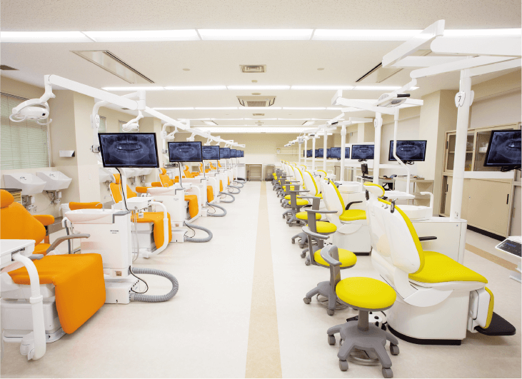歯科衛生士科　臨床実験室 画像