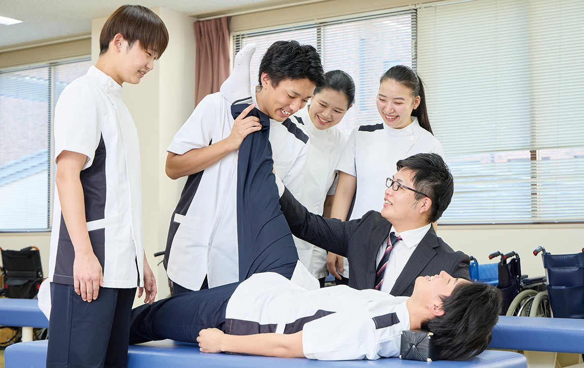 理学療法士科
