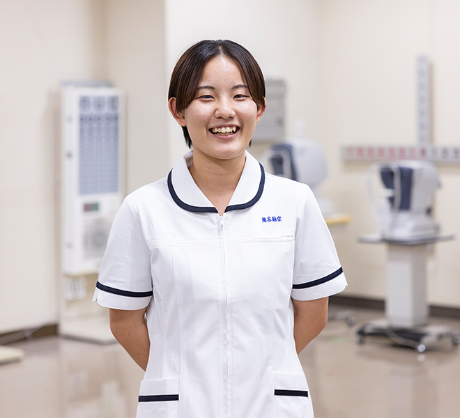 山根 衣織さん