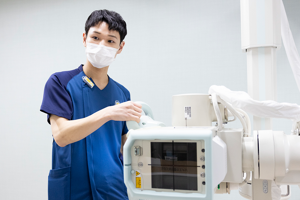 診療放射線技師 廣地 陽生さん