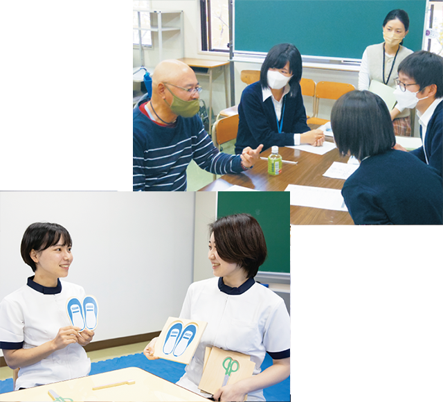 言語聴覚士科 学科紹介 神戸総合医療専門学校