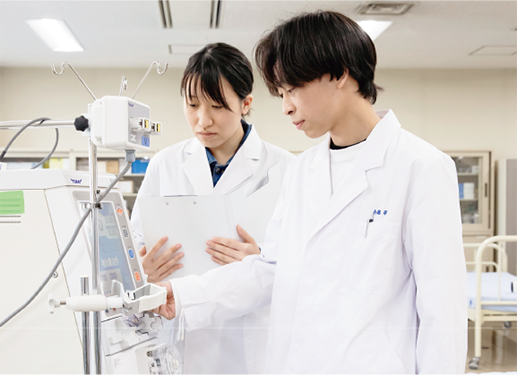 臨床工学科 学科紹介 神戸総合医療専門学校