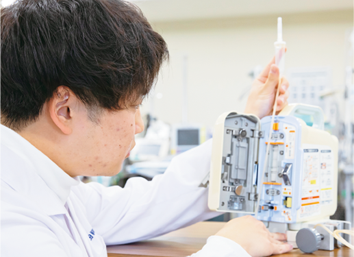 臨床工学専攻科 学科紹介 神戸総合医療専門学校