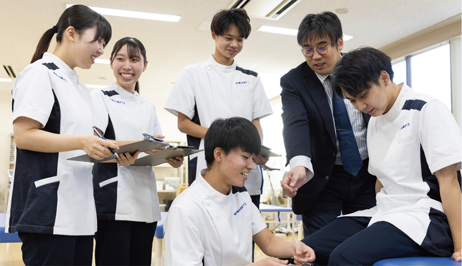 理学療法士科 プログラム イメージ