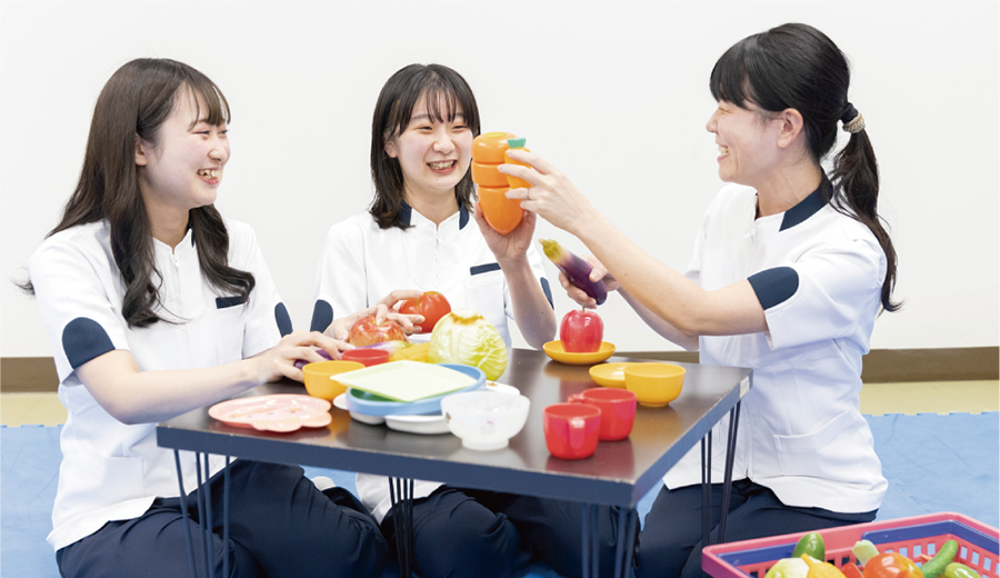 言語聴覚士科 プログラム イメージ