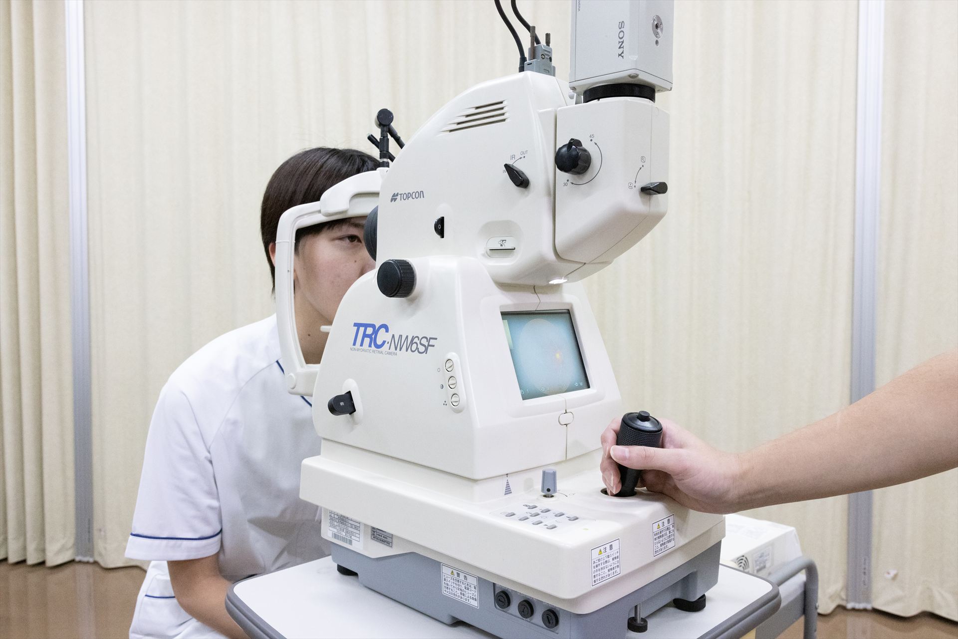 母体病院で1年次から現場を体験