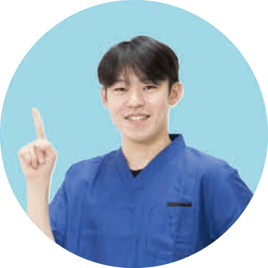先生と学生の距離が近く、勉強や学校生活のことなどなんでも質問や相談ができます！