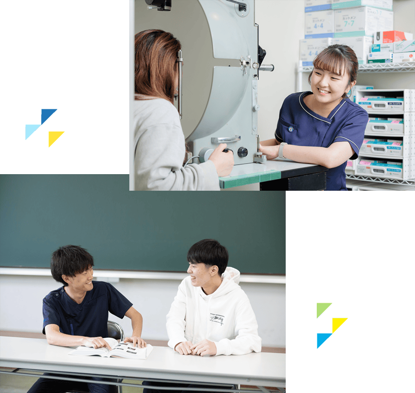 神戸総合医療専門学校の強み1｜数多くの卒業生が医療現場で活躍中