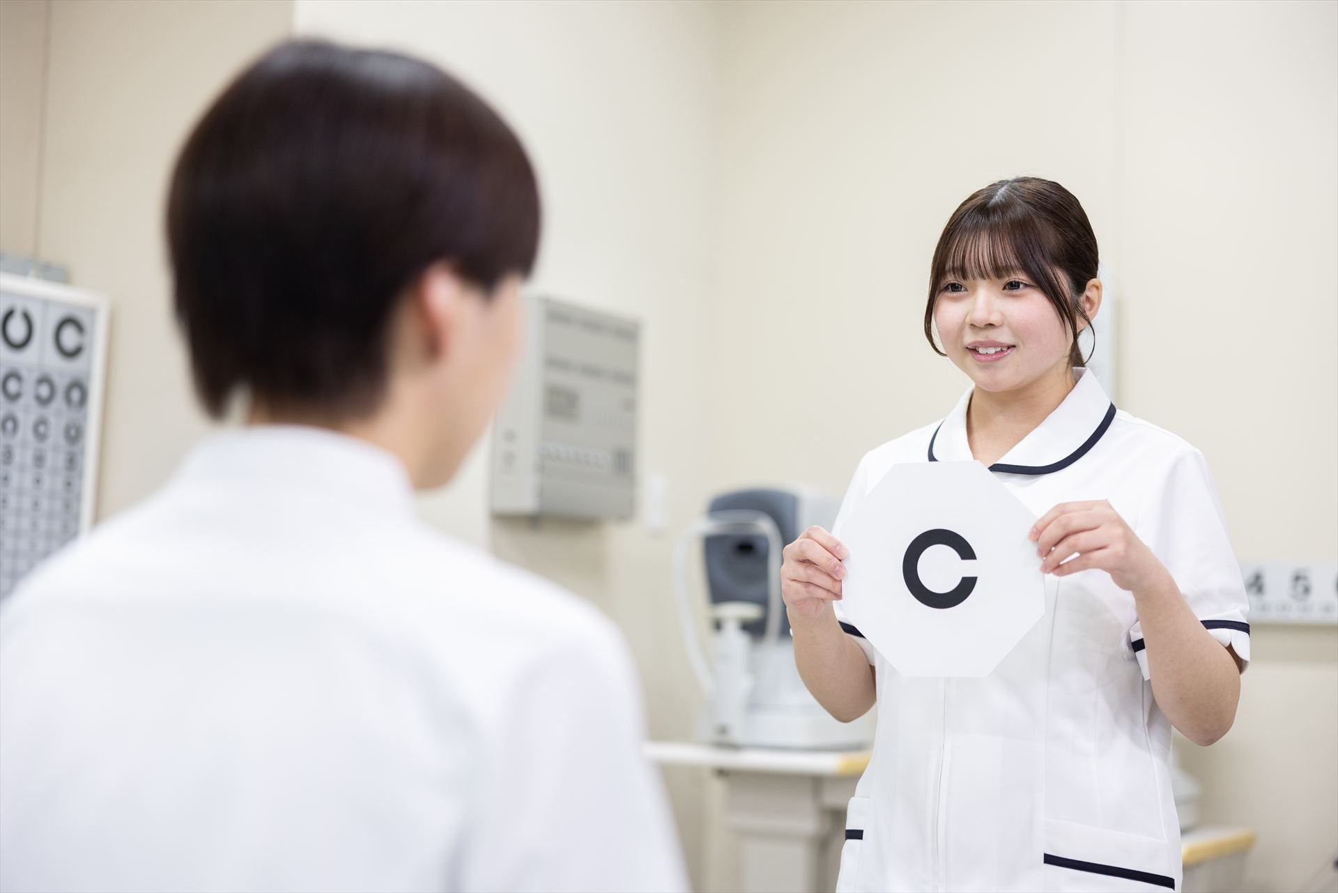 兵庫県で唯一の視能訓練士養成校