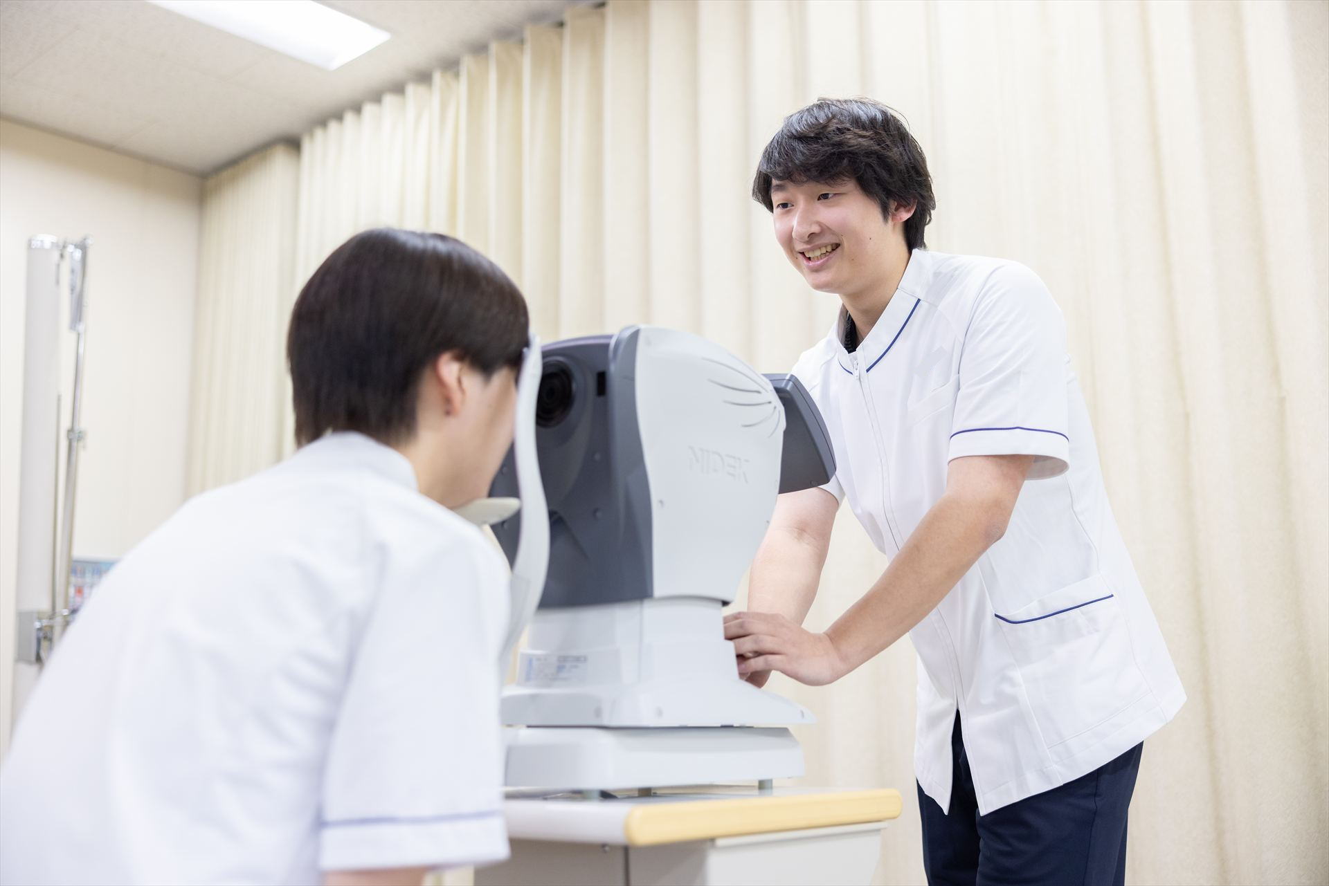 教員の手厚いサポートで毎年高い国家試験合格率