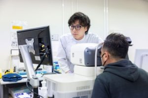 目の検査をする「視能訓練士」という仕事
